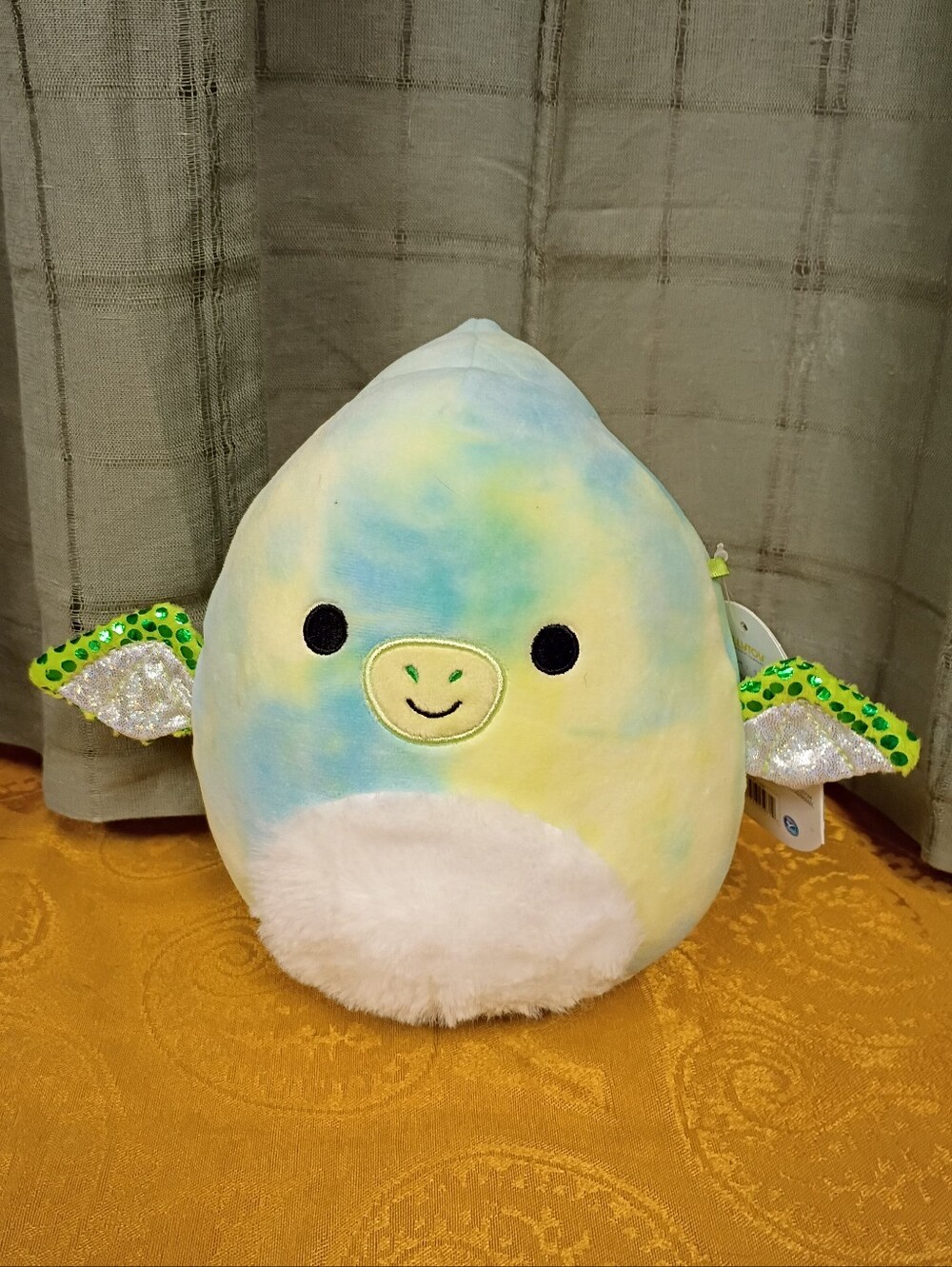 NWT 2021 Original Squishmallow Prehistoric Squad Fletcher The Pterodactyl 7.5"
